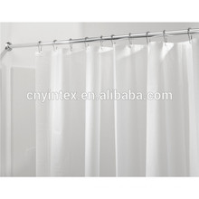 Waterproof Polyester Bathroom Shower Curtain